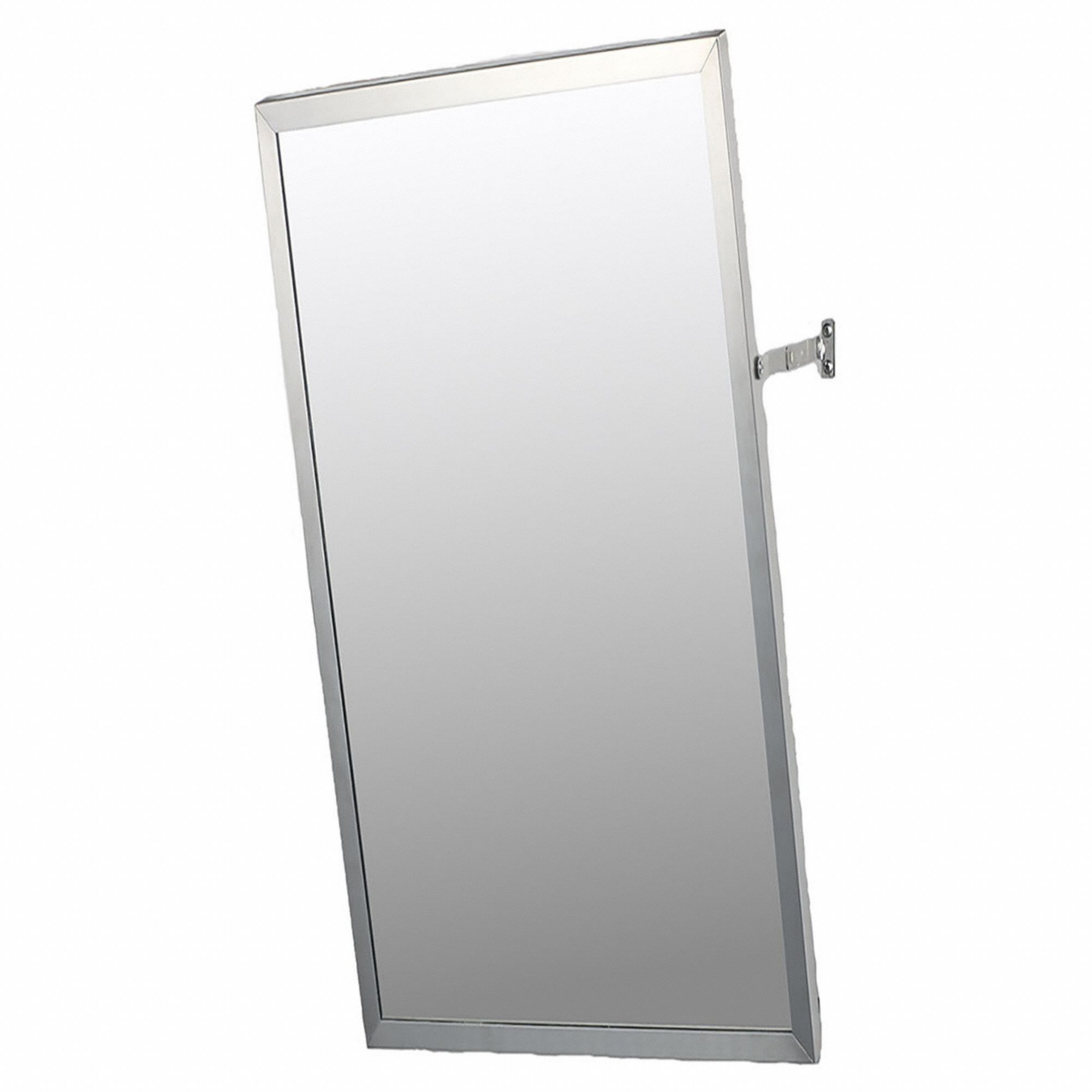 WASHROOM MIRROR: RECTANGULAR, 36 IN X 18 IN X ¾ IN, WALL, GLASS, RUST RESISTANT