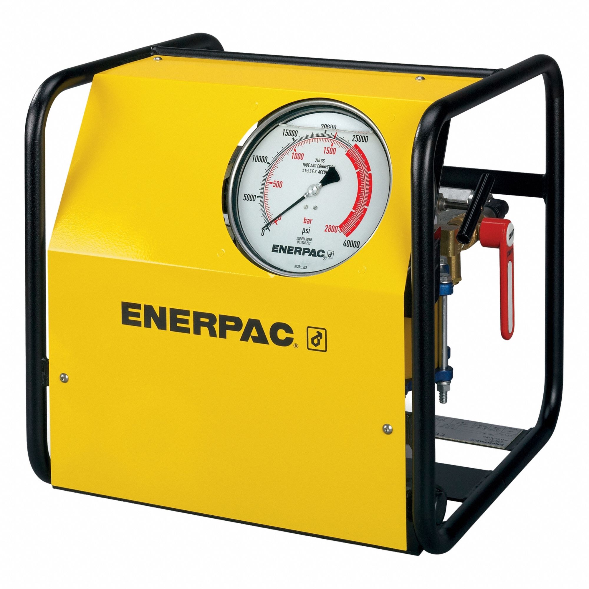 Tensioning Pump: Max.