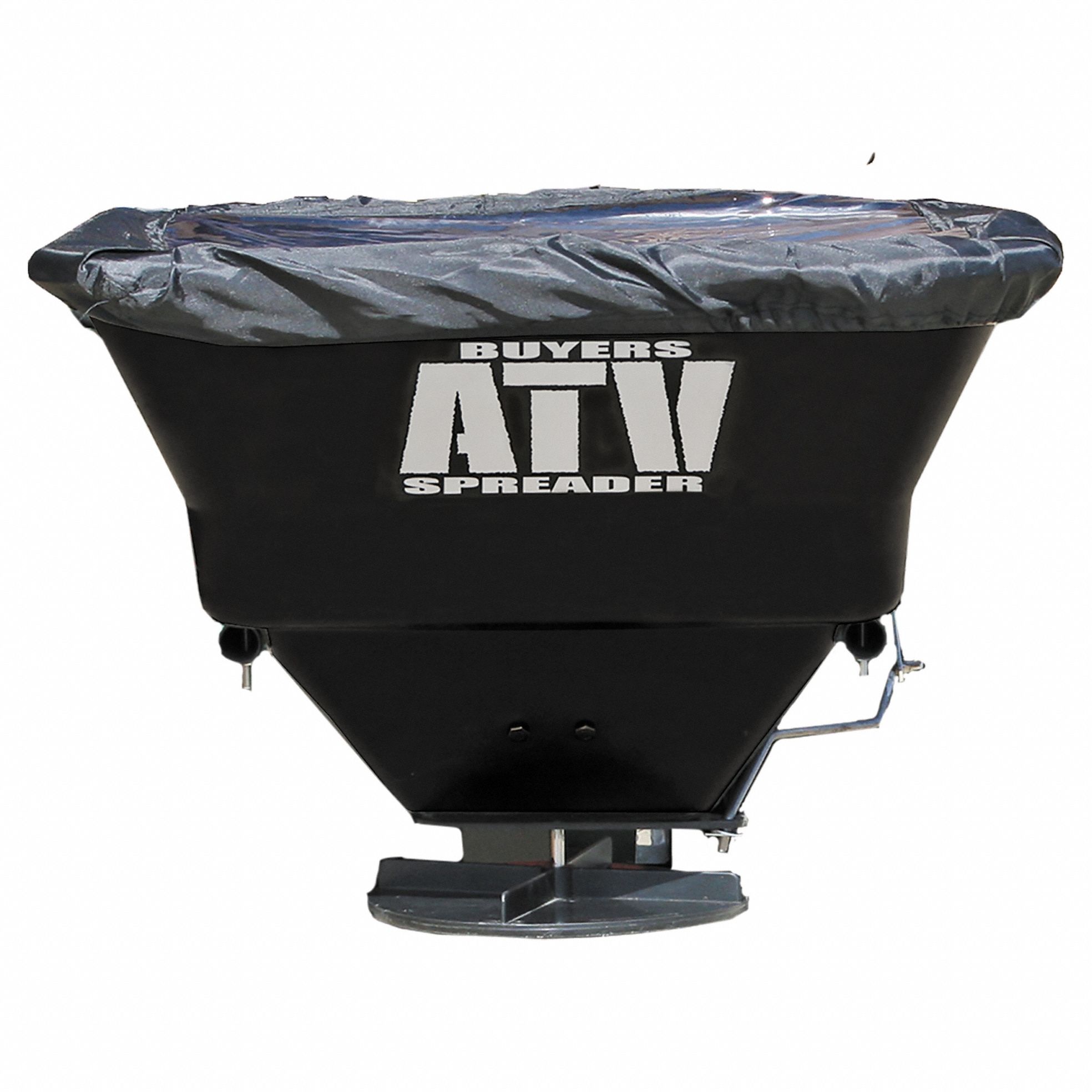 Tailgate Spreader: Vehicle Battery-Powered, Compatible With: ATV, Broadcast