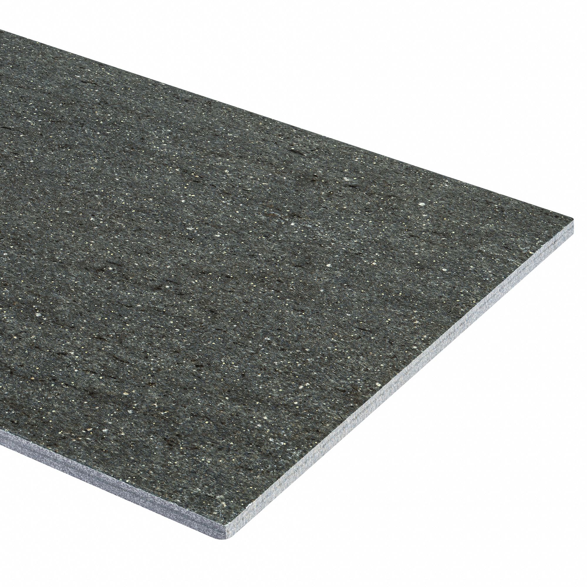 Floor Tiles: 11 7/8 in Lg, 11 7/8 in Wd, Magma, Field, Unpolished, Basalt, Rounded