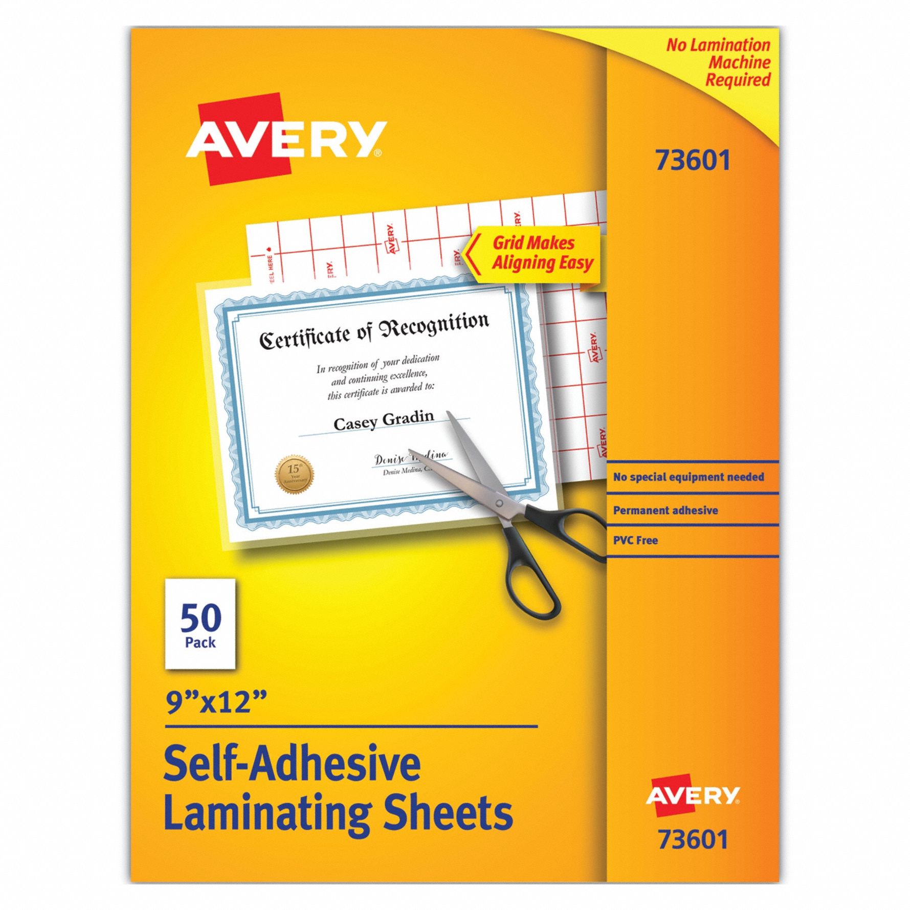 Laminate Sheet, PK50