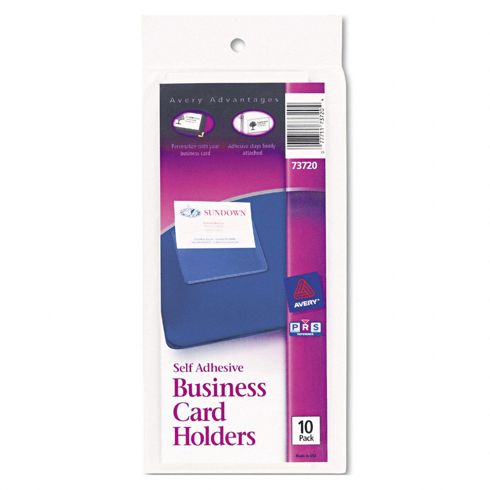 Holder, Label, F/BusinessCard,
