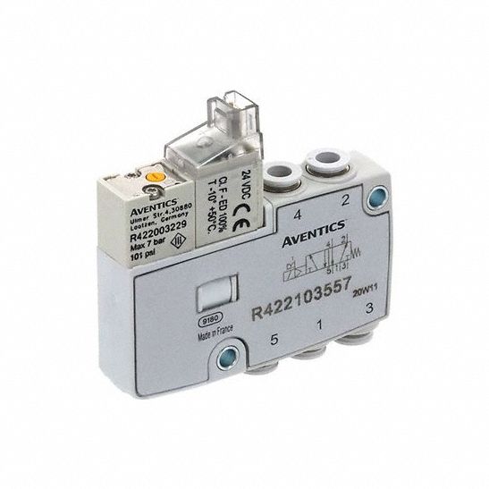 Solenoid Air Con Valve Five-Way 145 psi