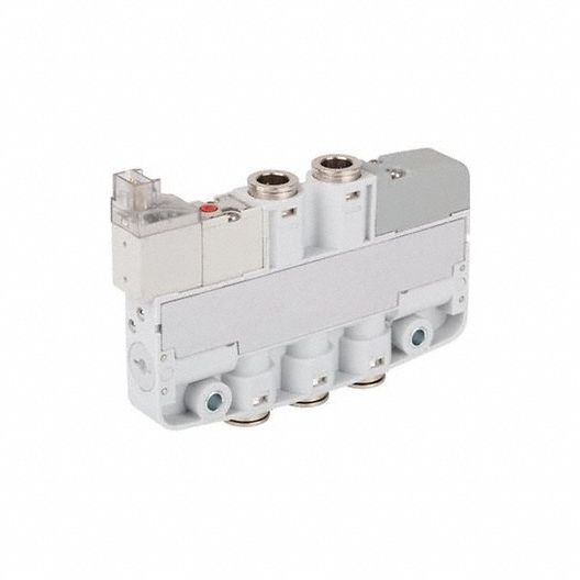 Solenoid Air Con Valve Five-Way 145 psi