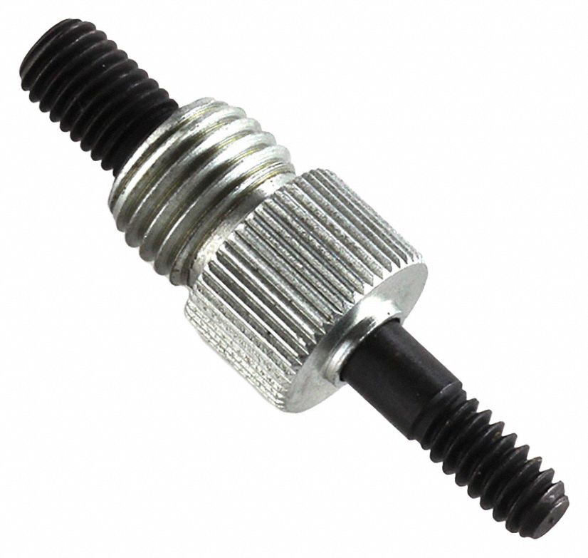 THREAD CONVERSION KIT, HEX/ROUND, #10-32 COMPATIBLE INTERNAL THREAD SIZE, STEEL, UNC,
