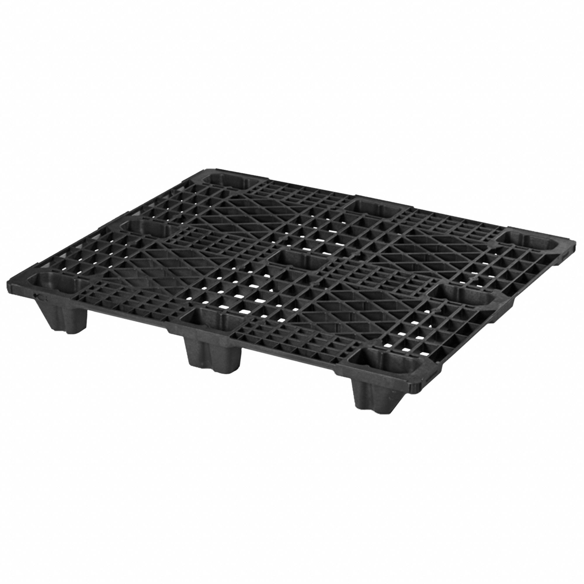 PALLET,BLACK,5 13/64 IN H,40 IN W