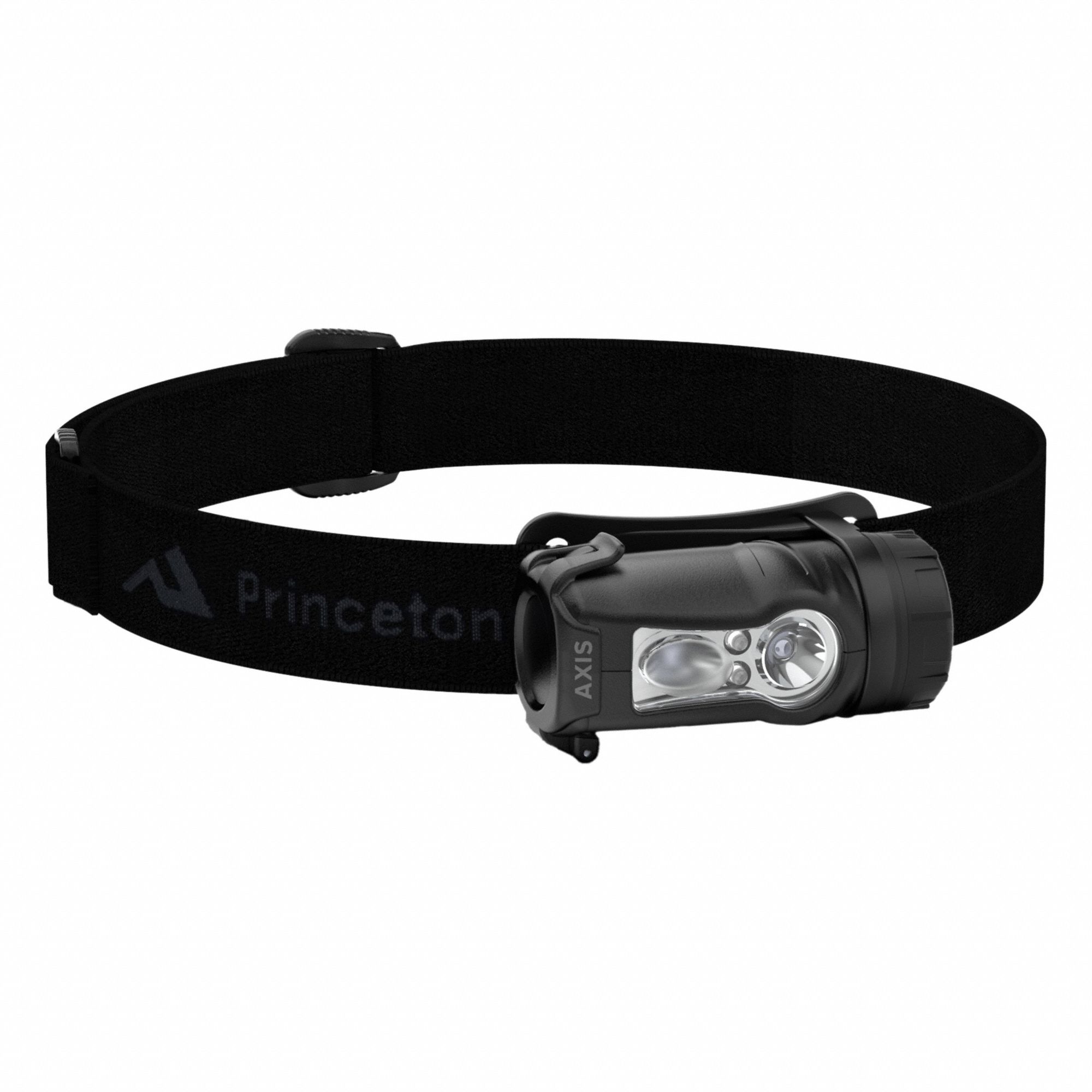 Lampada Frontale Princeton Tec A LED, 45 Lumen, 3 LED Bianchi E 1 Rosso, Colore Verde, Con Batterie Incluse, Made In USA