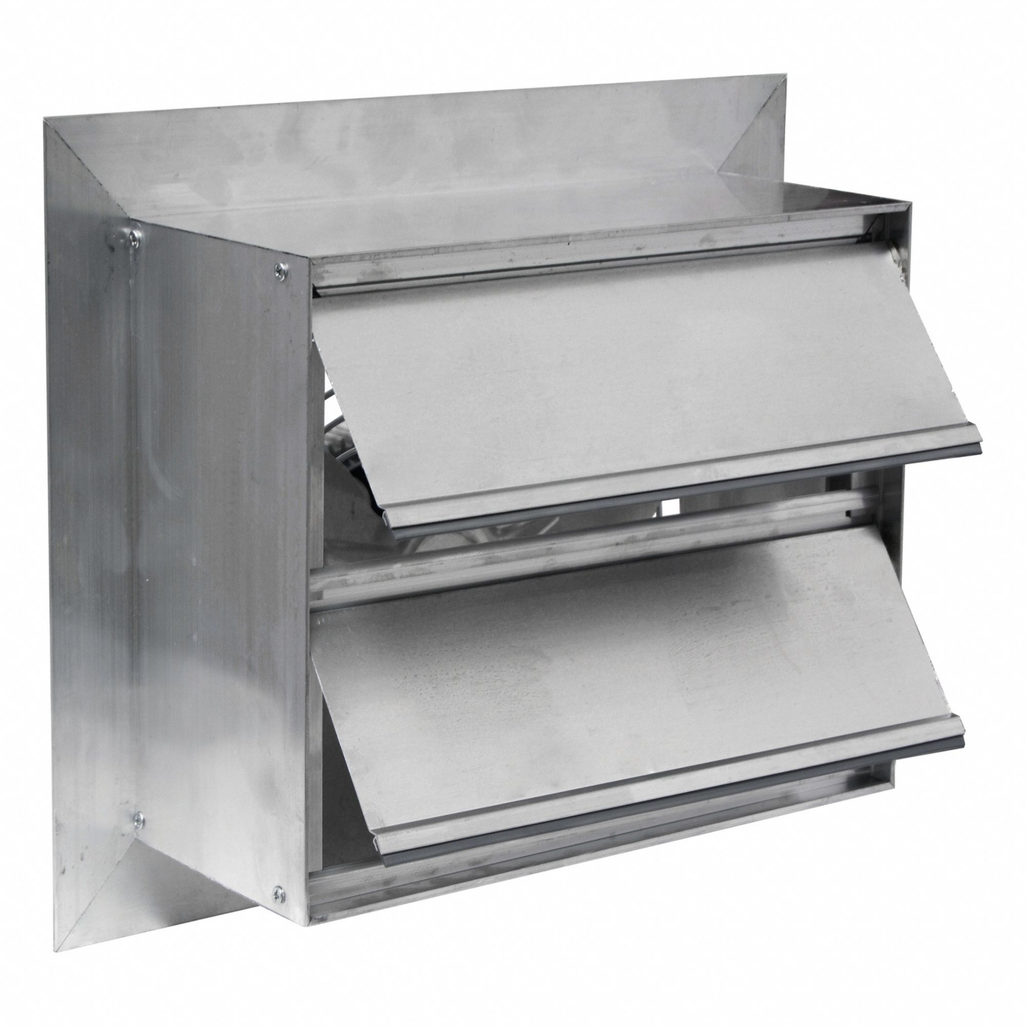 Exhaust Fan: 8 in Blade, 2 Speed, 3/100 hp, Totally Enclosed Air Over, 360 cfm, 115V AC, 1 ph