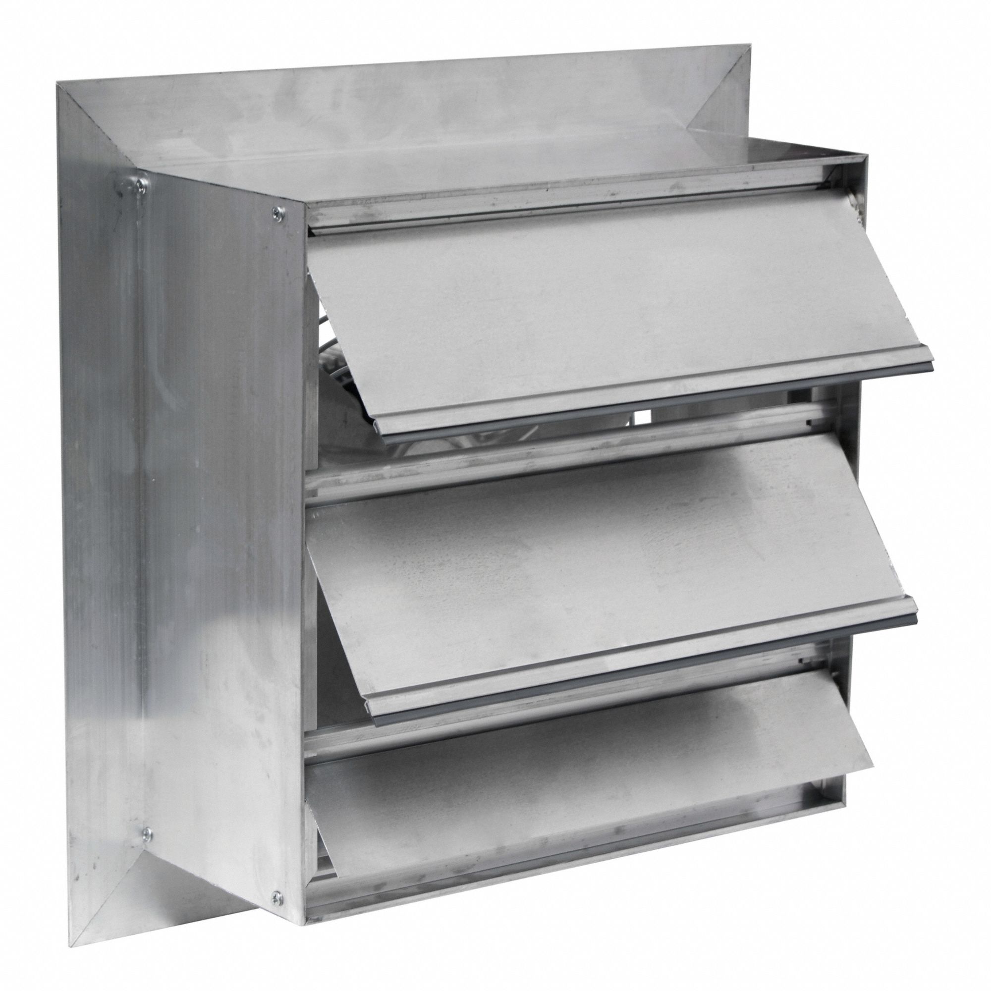 Exhaust Fan: 10 in Blade, 2 Speed, 2/25 hp, Totally Enclosed Air Over, 500 cfm, 115V AC, 1 ph