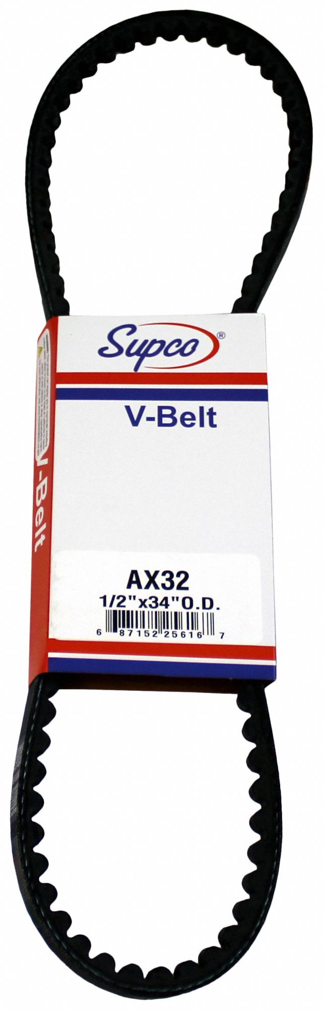 SUPCO, Molded Cogged V Belt,AX32 304R88AX32 Grainger