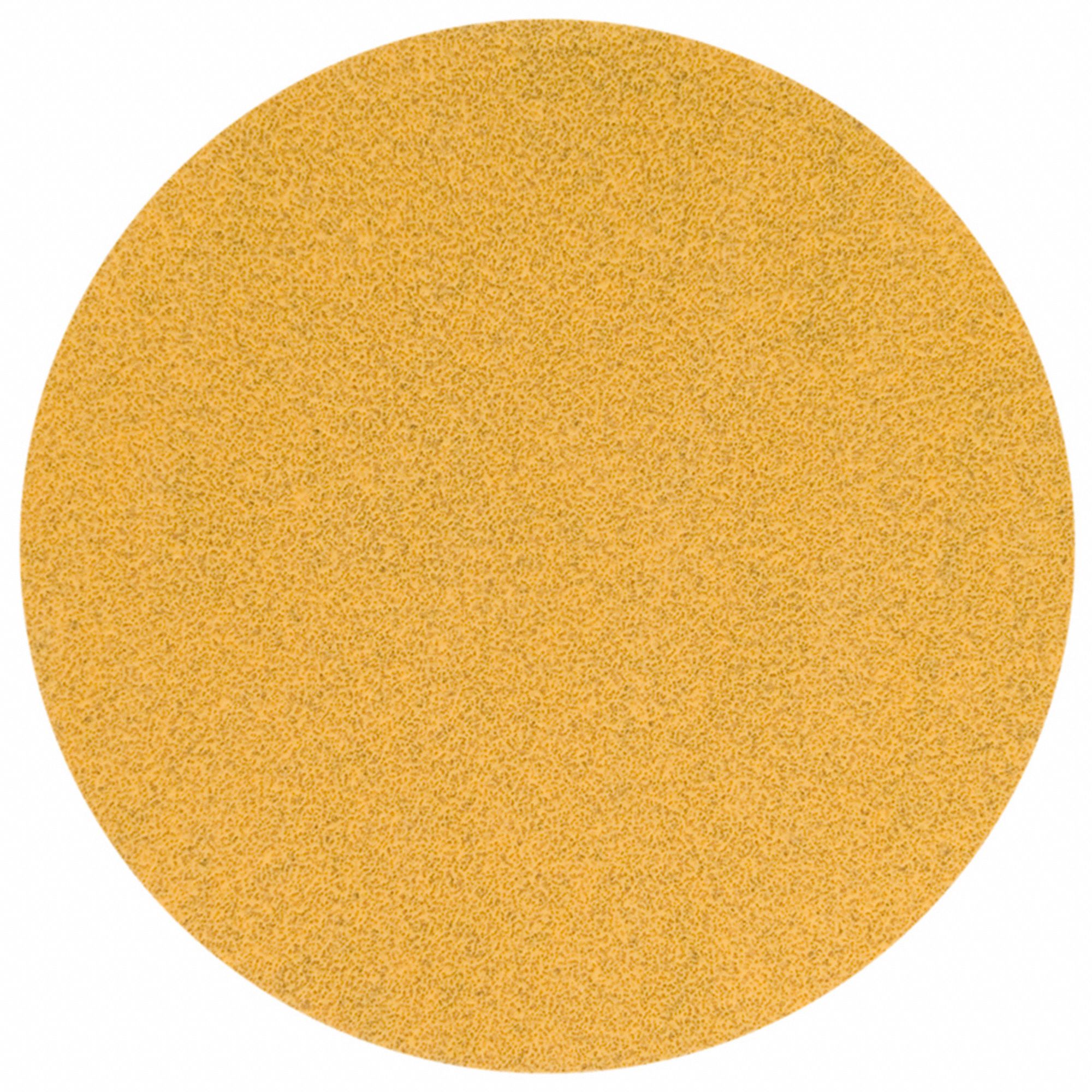 Hook-and-Loop Sanding Disc: 5 in Dia, Non-Vacuum, Aluminum Oxide, P320 Grit, C Wt Paper, A296