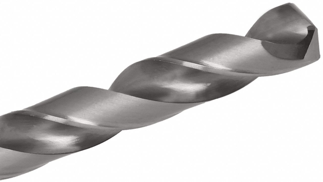 NAS-Spec Non-Coolant-Through High-Speed Steel Jobber-Length Drill Bits for Aerospace