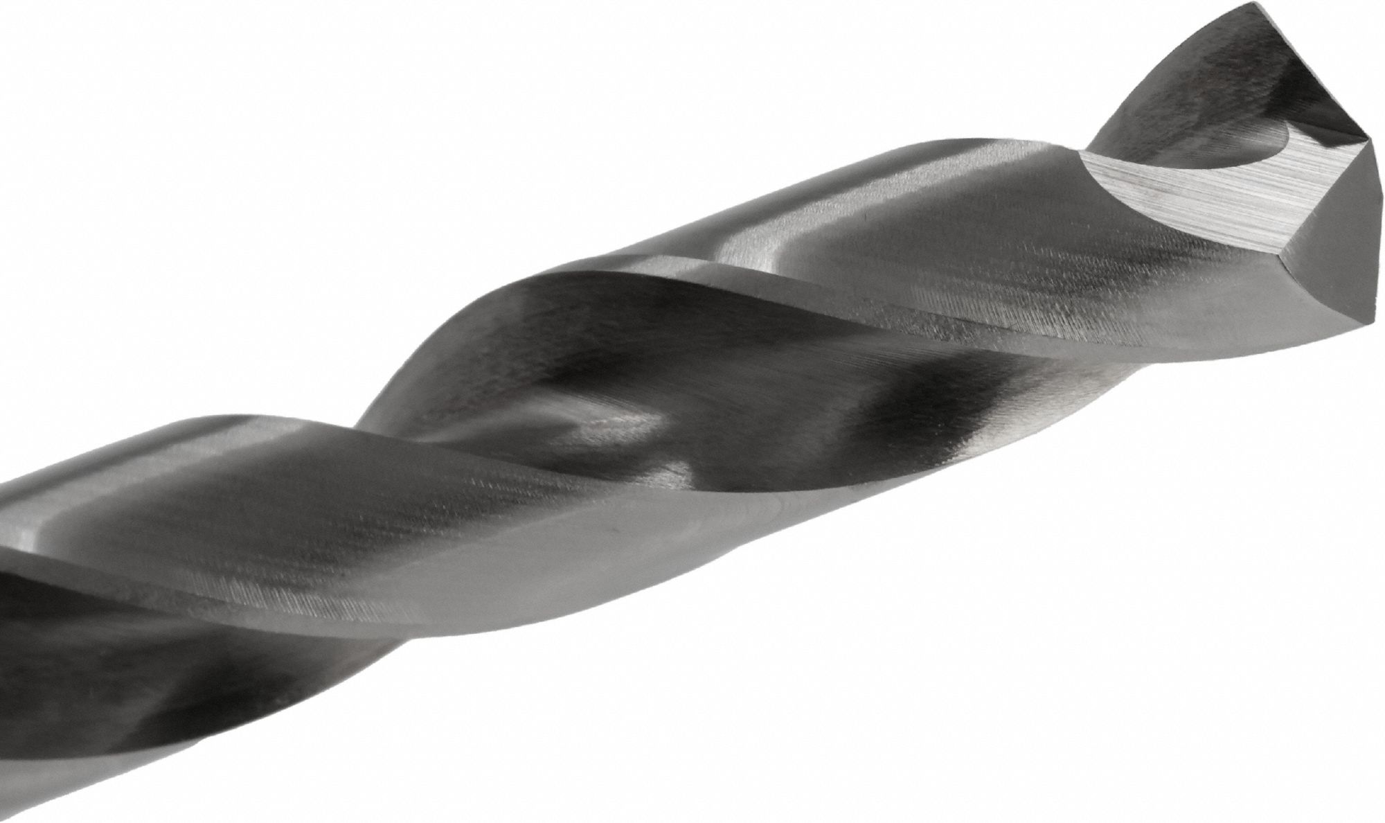 Aircraft Extension Drill: #1, 12" Overall Lg, 135° Split Point, HSS, NAS 907 Type B