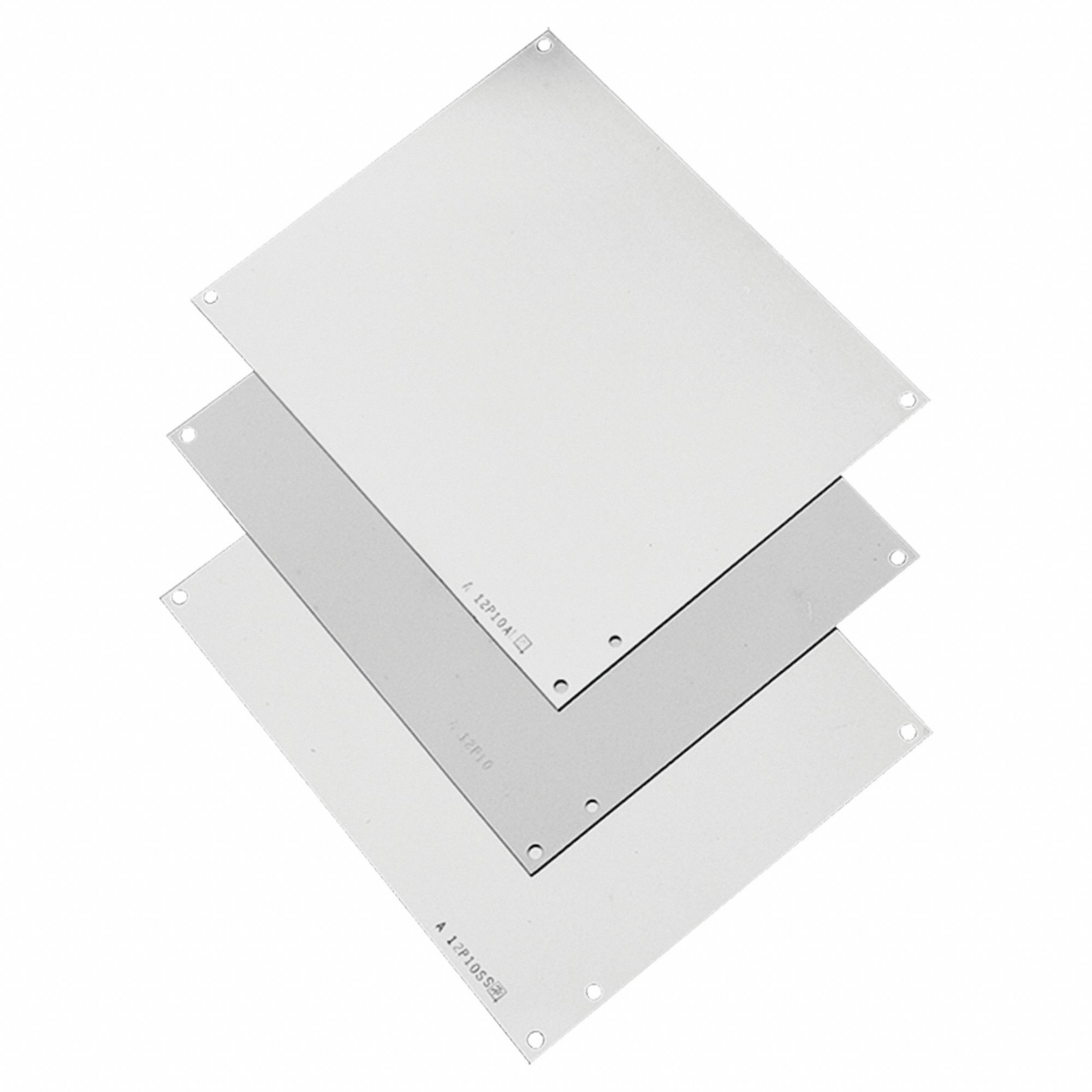 Interior Panel White 10.75inHx4.88inW