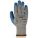 COATED GLOVES, L (9), ANSI CUT LEVEL A2, DIPPED PALM, LATEX, COTTON, 10 GA