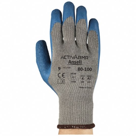 ACTIVARMR, L ( 9 ), ANSI Cut Level A2, Coated Gloves - 4JY13