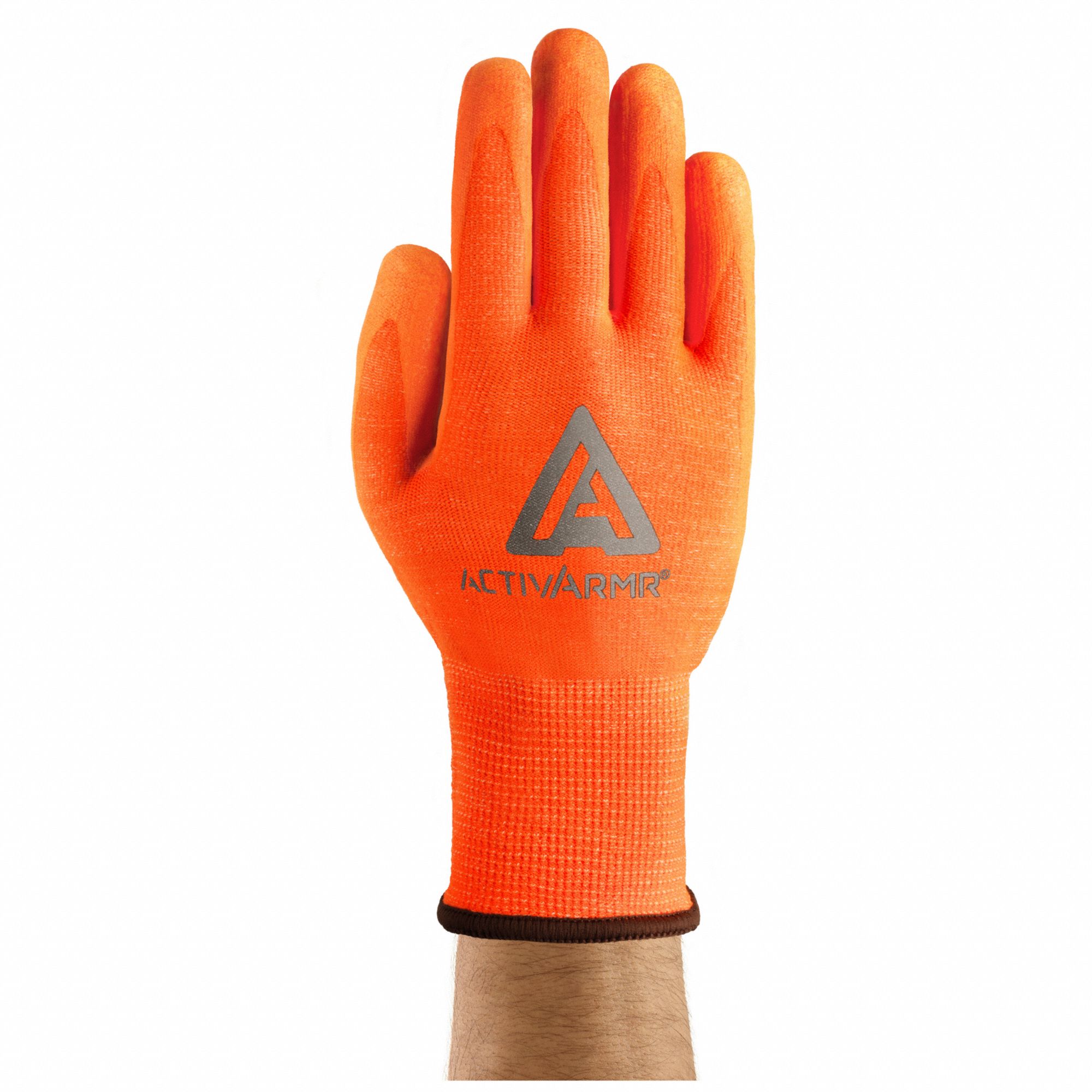 COATED GLOVES, M (9), ANSI CUT LEVEL A2, DIPPED PALM, HPPE, 13 GA, SANDY