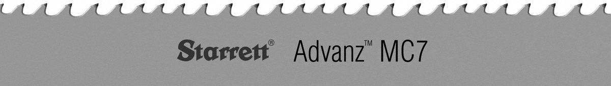 Band Saw Blade: Carbide, Advanz(TM), Heat Treated Steel/Nickel Alloy/Stainless Steel, 20 ft