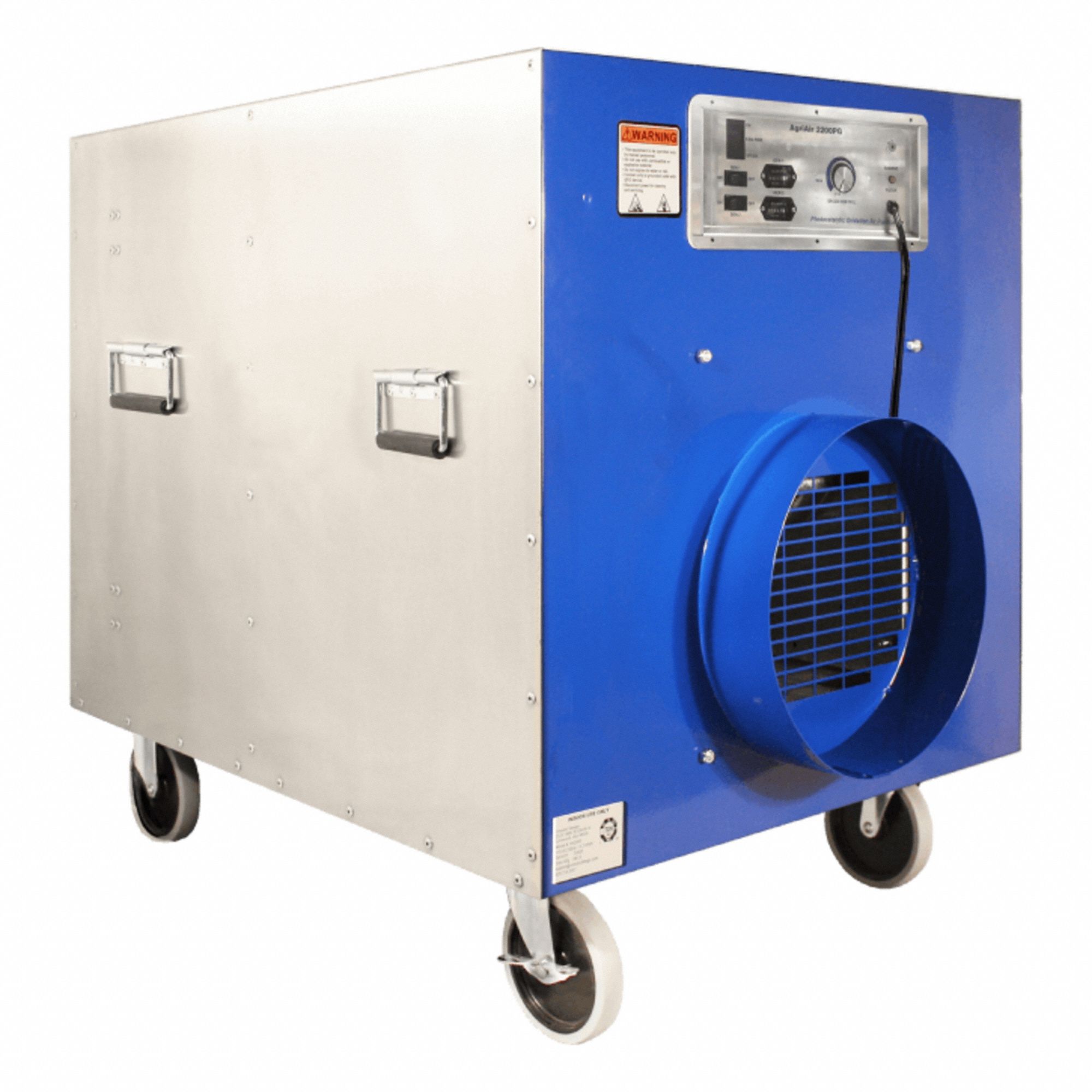Portable Air Cleaner: Particulate Filtration, 1, 500 sq ft Max Coverage Area
