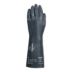 Neoprene Chemical-Resistant Gloves with Nylon Liner, Supported