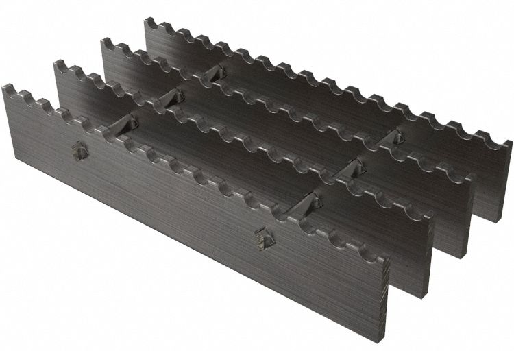 Bar Grating Aluminum 10 ft L 421 lb Cap.