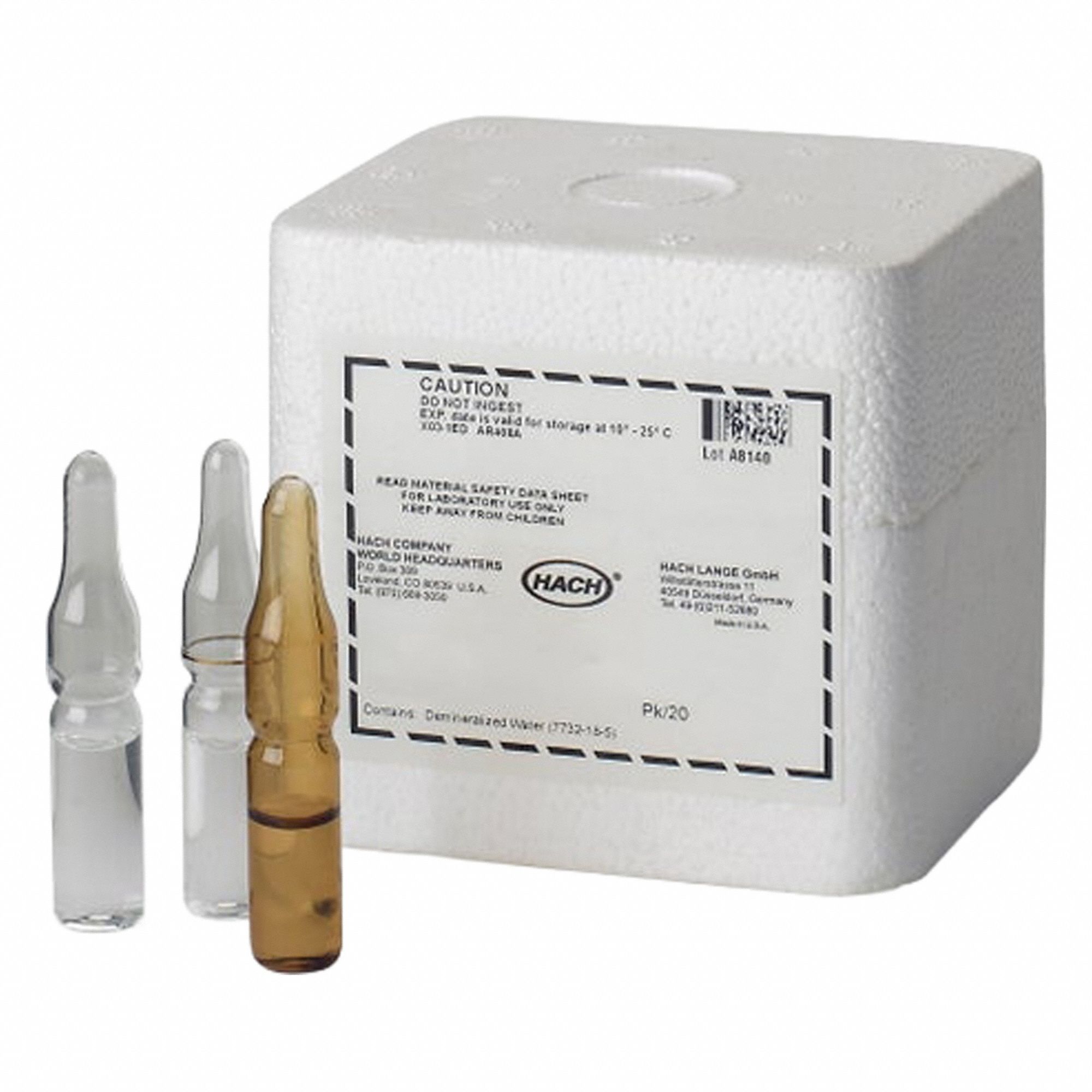 Buffer Solution 100 mL PK20