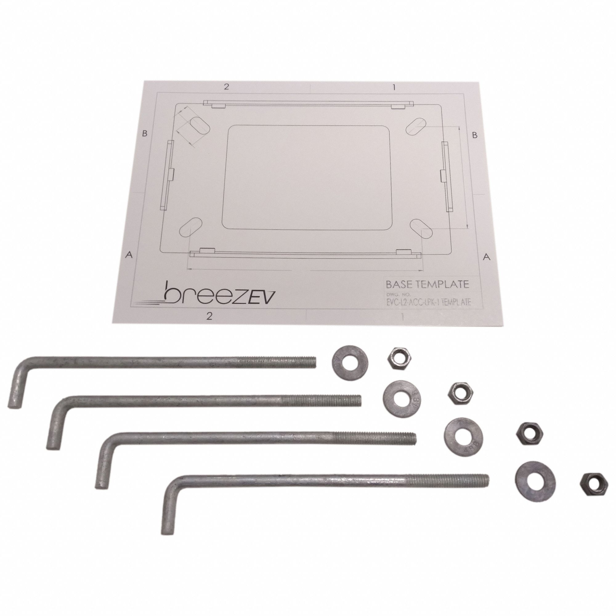 Charger Pedestal Anchor