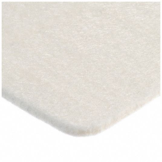 Medium Density Black Industrial Felt 9mm Thickness, Felt Products