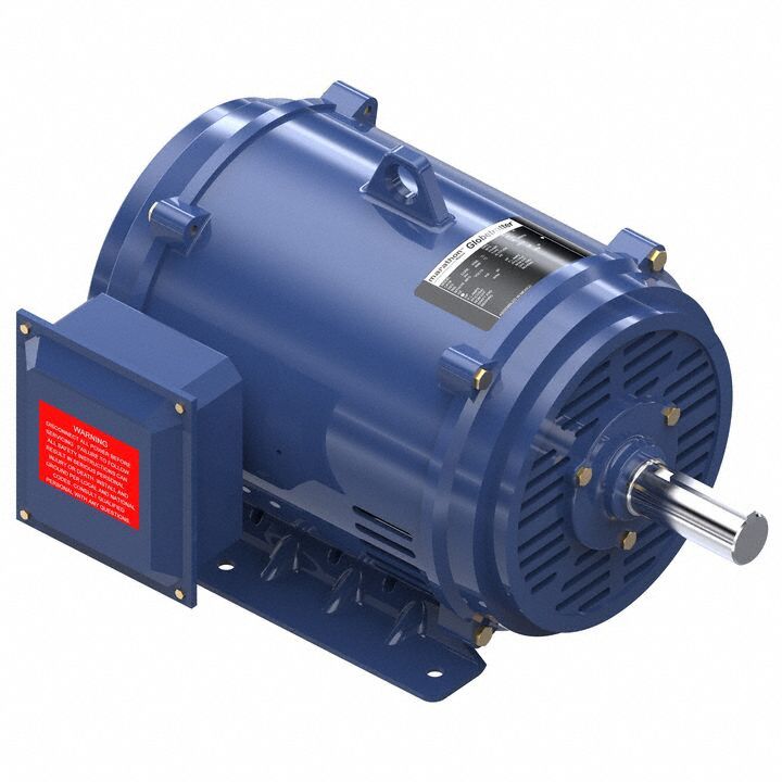 General Purpose Motor 324T Rigid Base