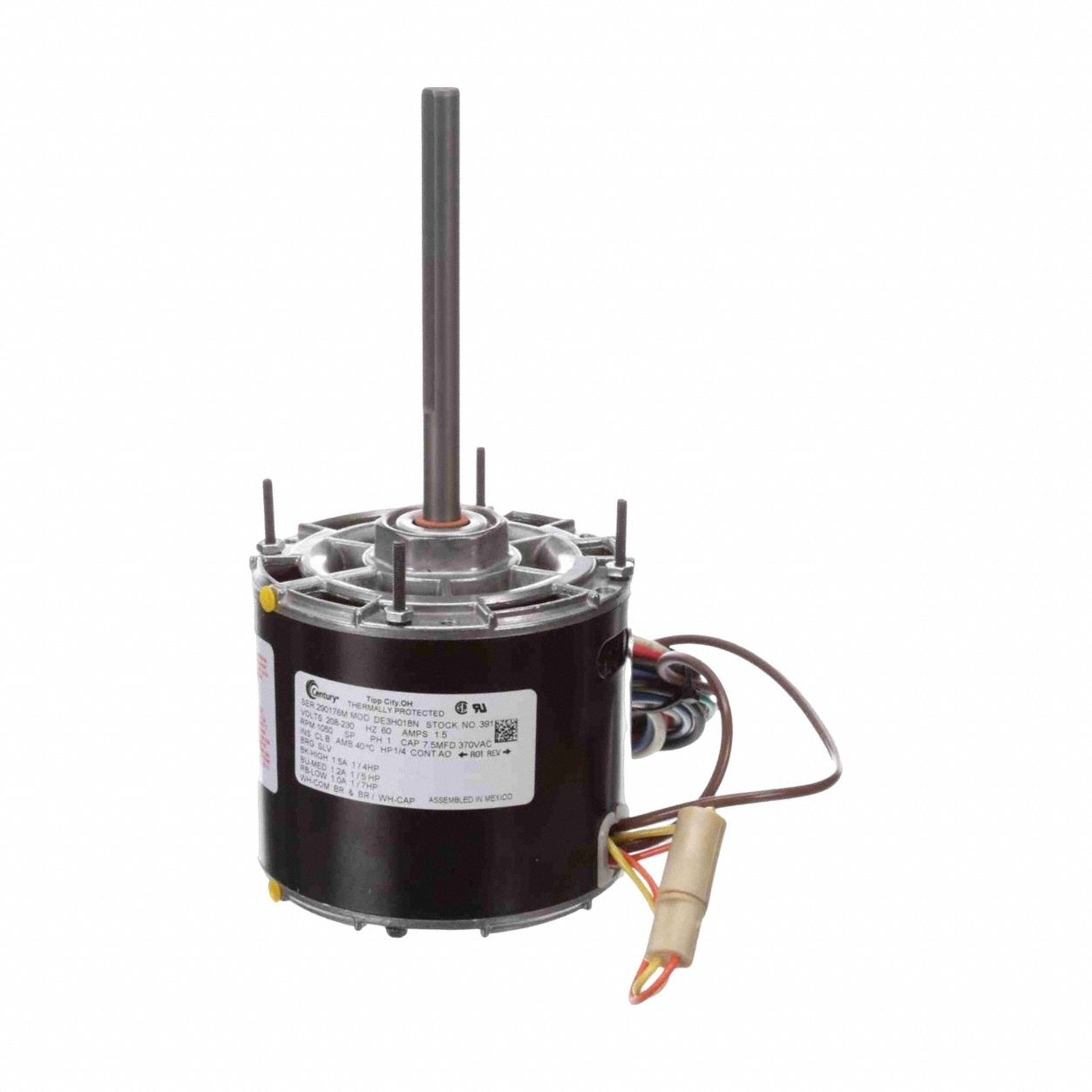 OEM Replacement Motor: Century, 9608A