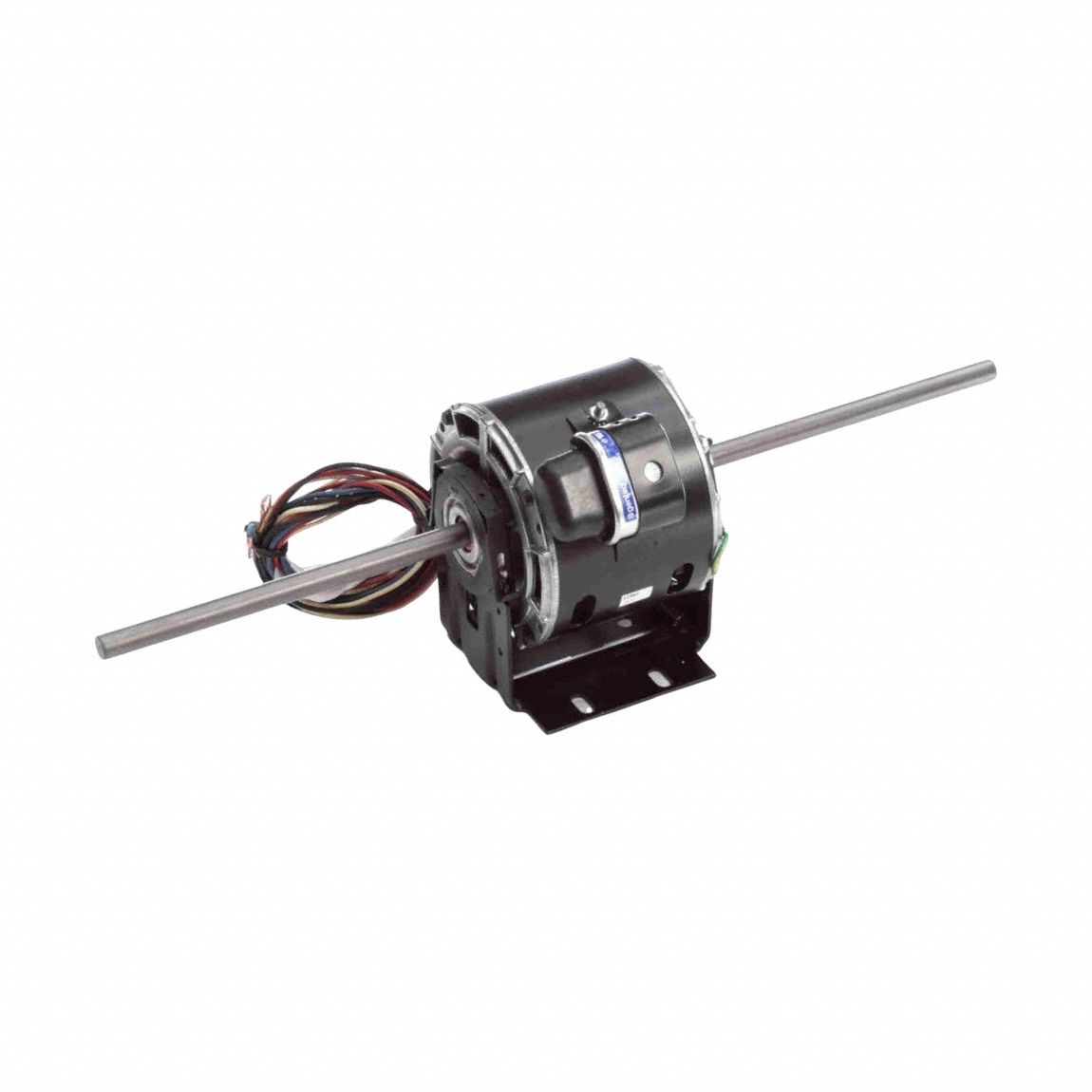 Direct Drive Blower Motor: Resilient Ring, Permanent Split Capacitor, Single Phase, 1/10 hp