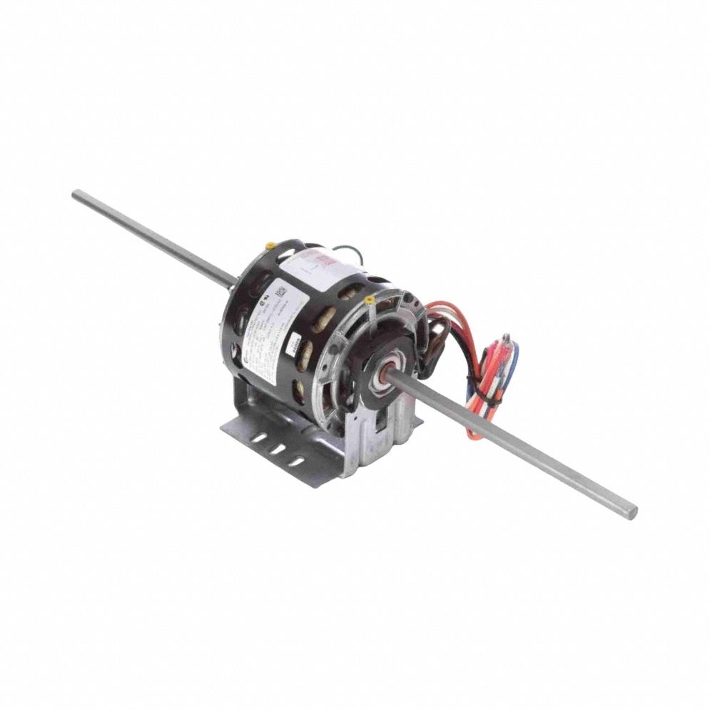 Direct Drive Blower Motor: Resilient Ring, Permanent Split Capacitor, Single Phase, 115V AC