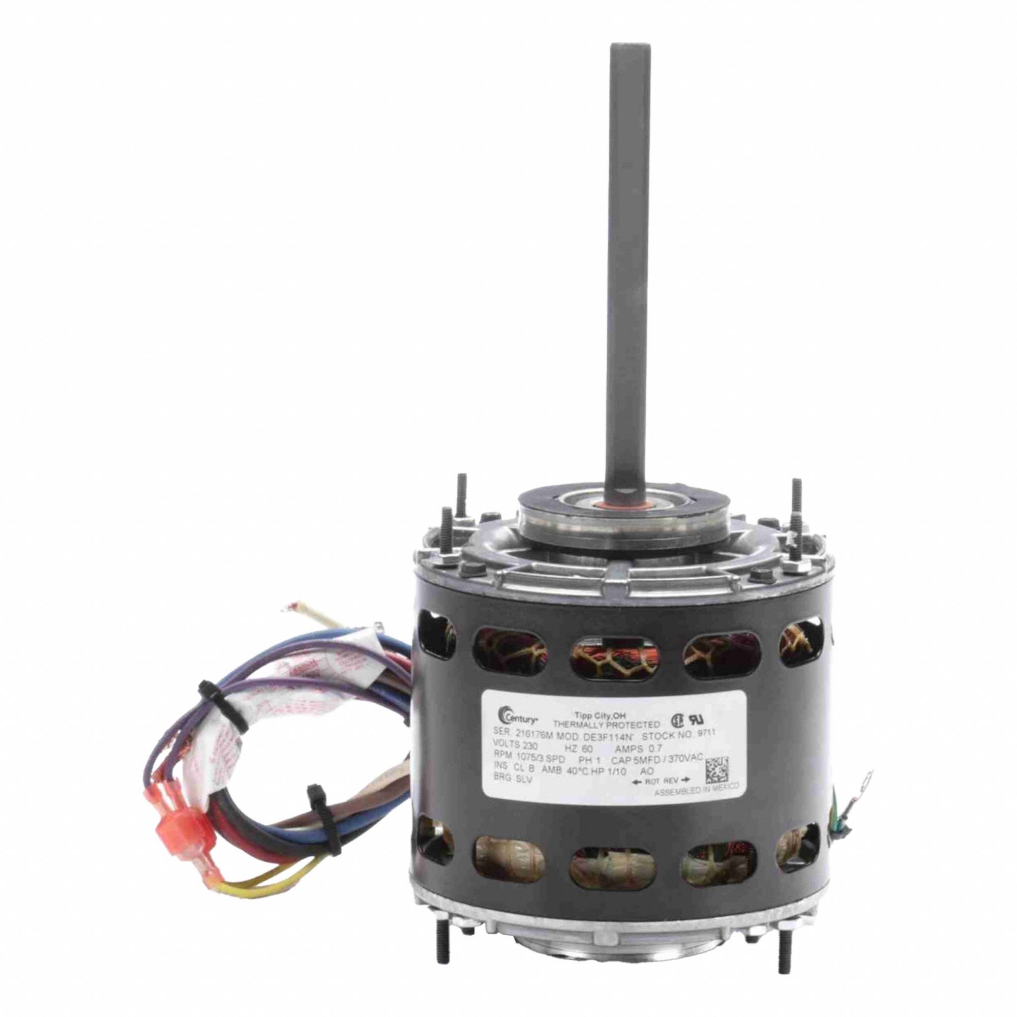 FAN AND BLOWER MOTORS,230V AC