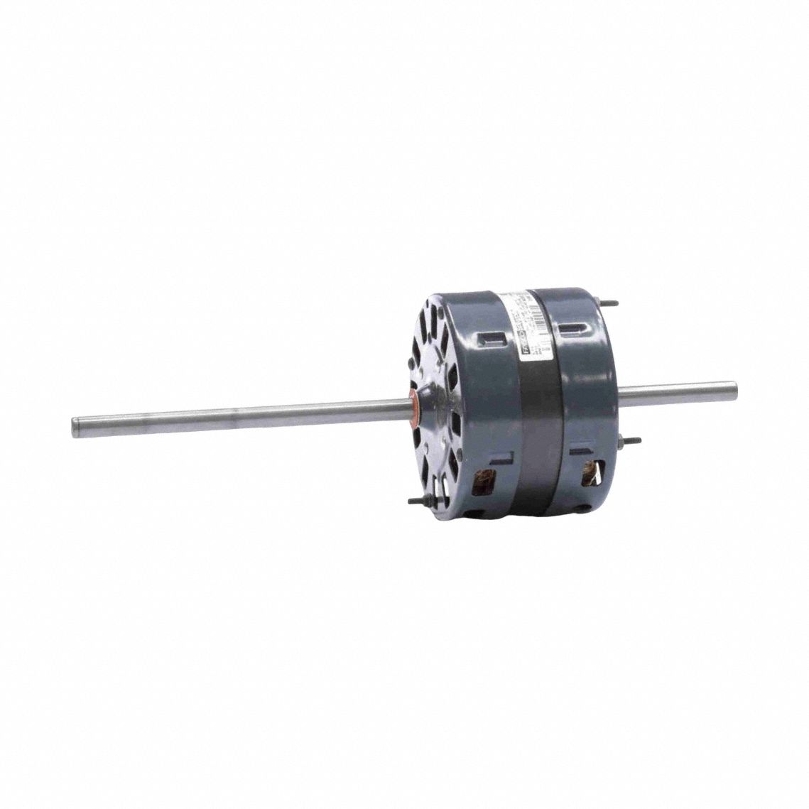 Direct Drive Blower Motor: Cradle Base, Permanent Split Capacitor, Single Phase, 1, 075 RPM
