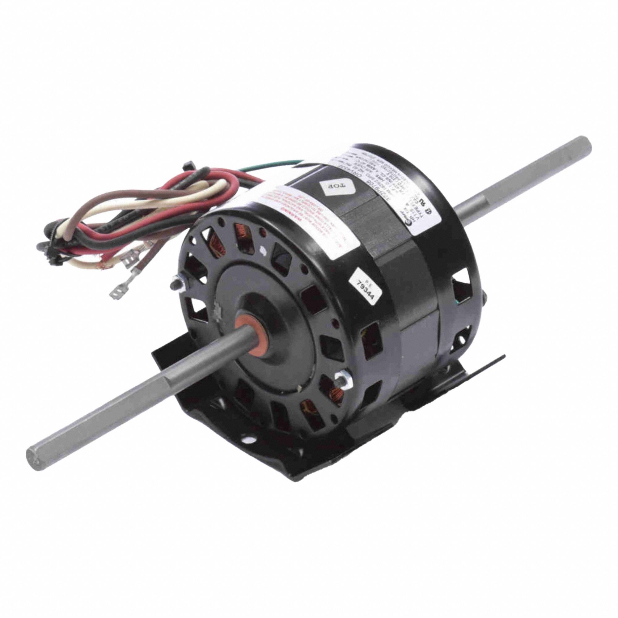 OEM Replacement Motor: Century, ORV4538A, 2 Shafts