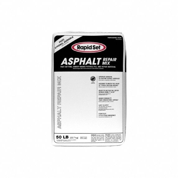 Asphalt Repair Mix Pail 50 lb
