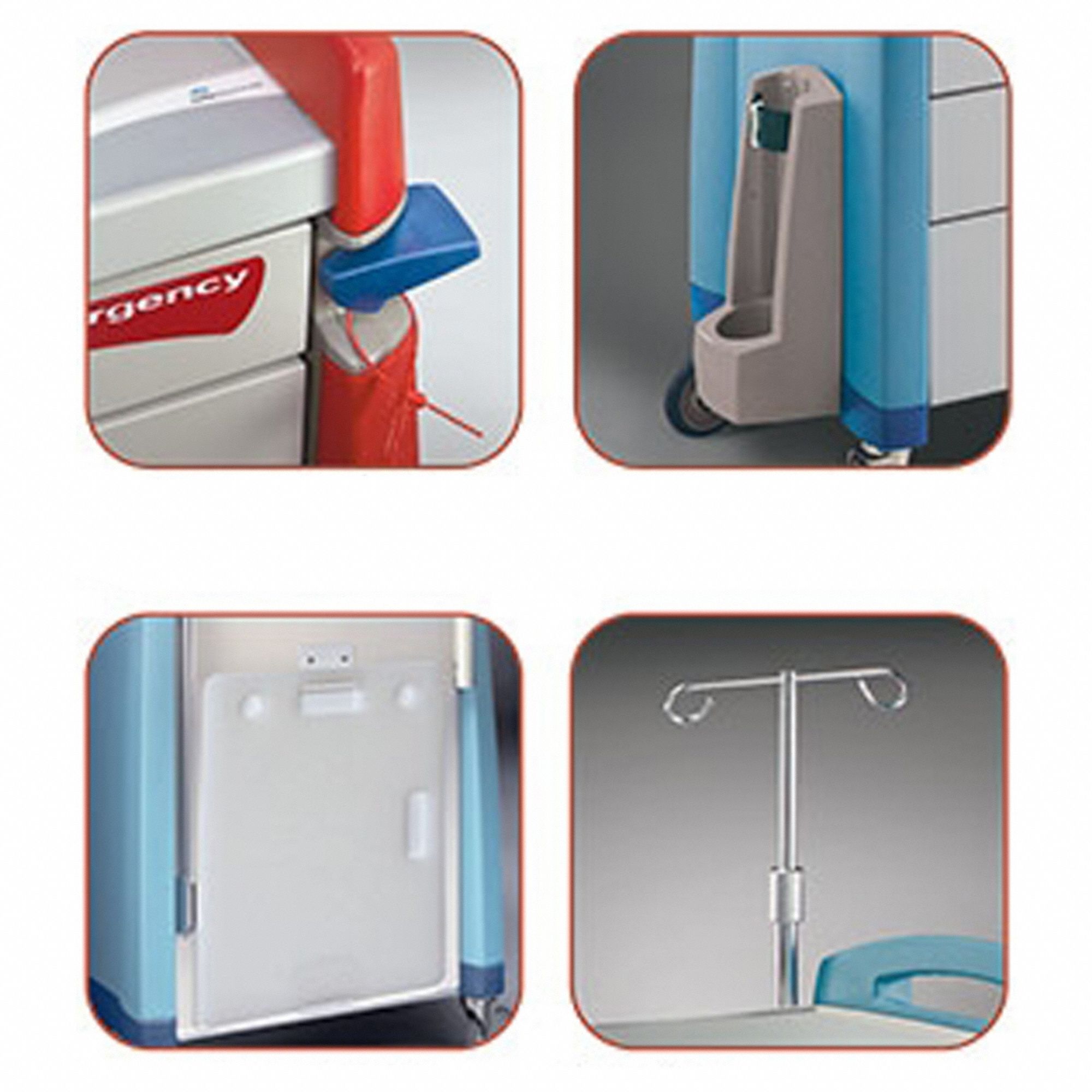 Emergency Cart Accessory Package