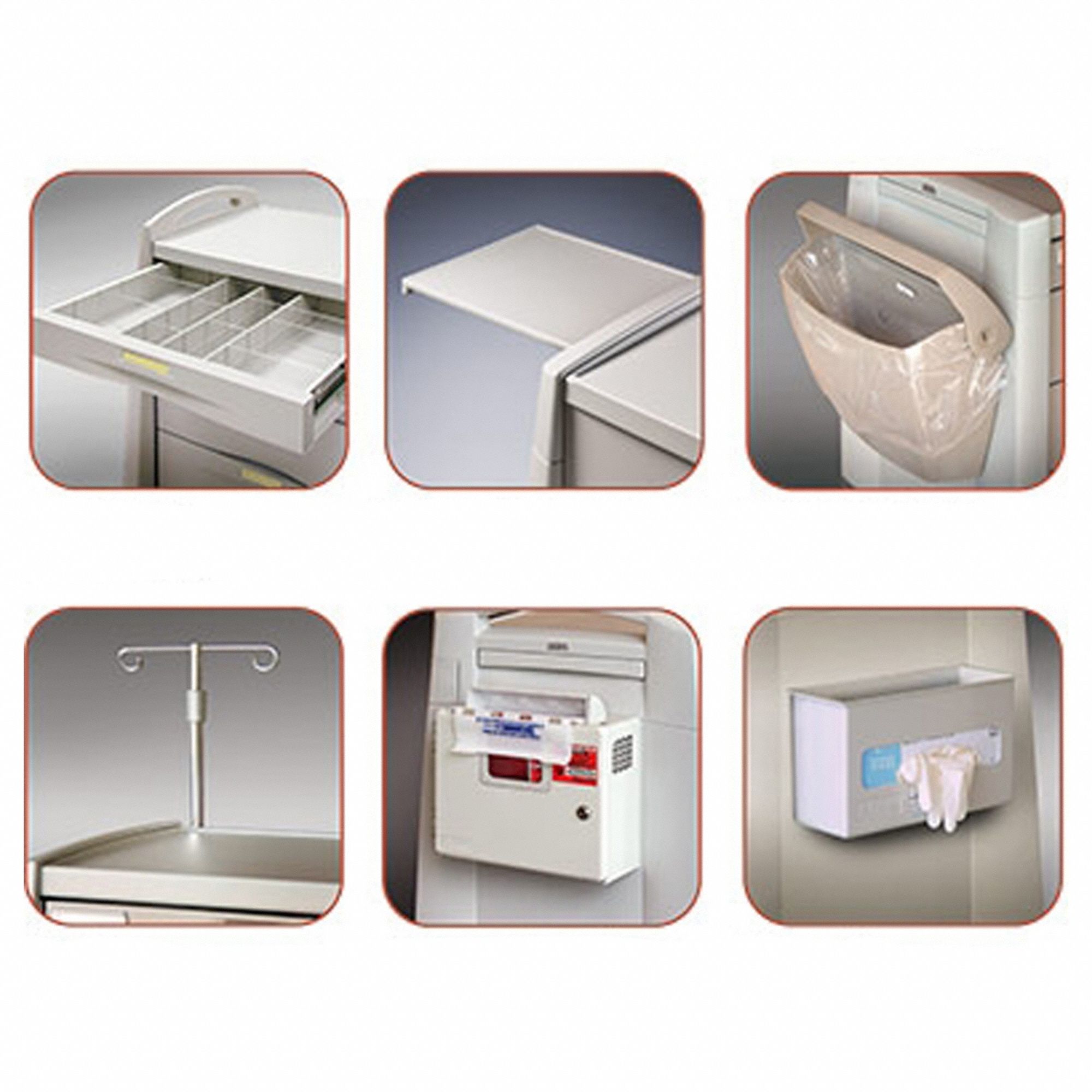 Medical Cart Accessories
