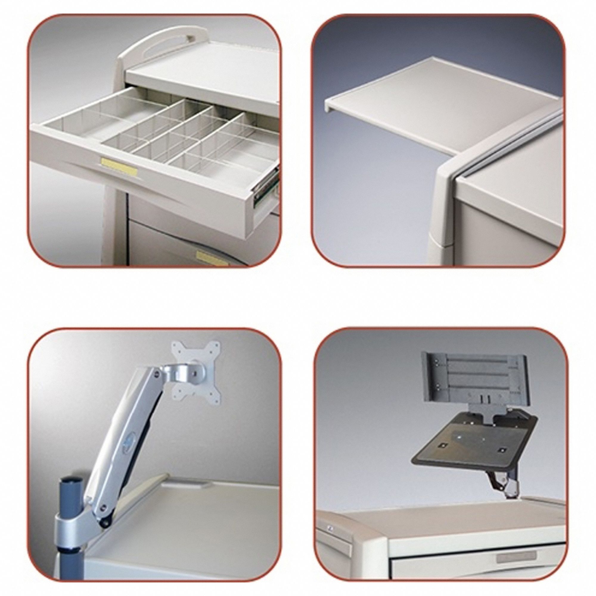 Procedure Cart Accessory Package