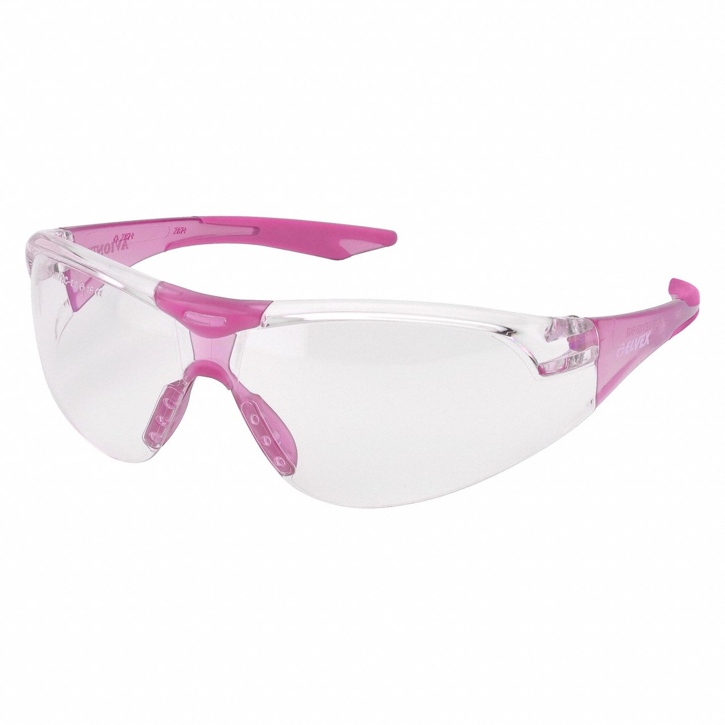 ERB SAFETY, Anti-Scratch /Uncoated, No Foam Lining, Safety Glasses ...