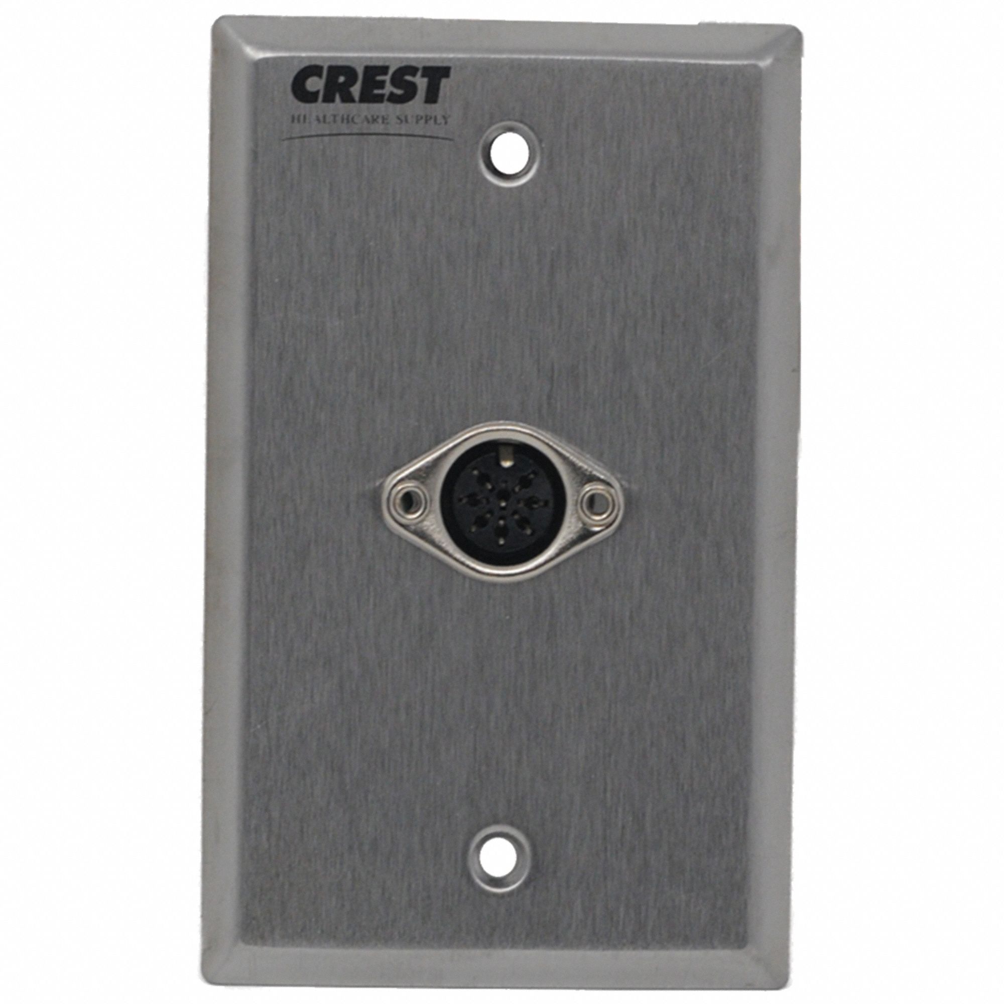 Receptacle Gray 2 3/4 W