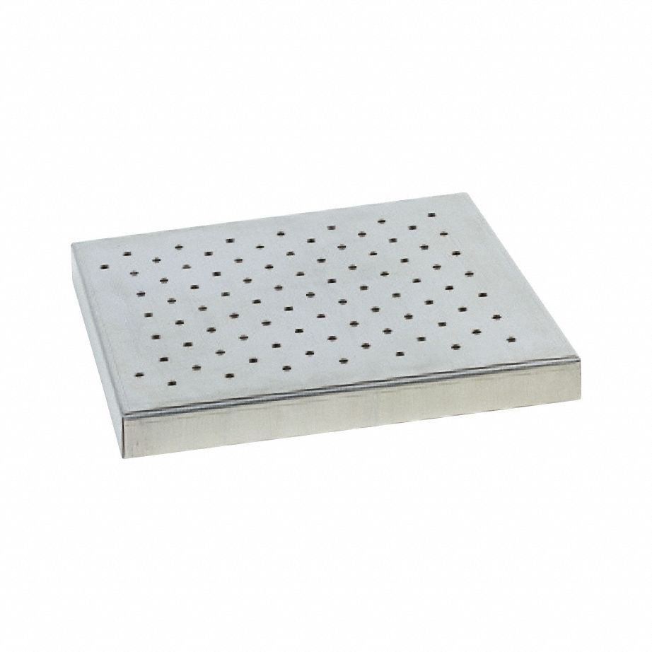Perforated Platform Stainless Steel, PTFE