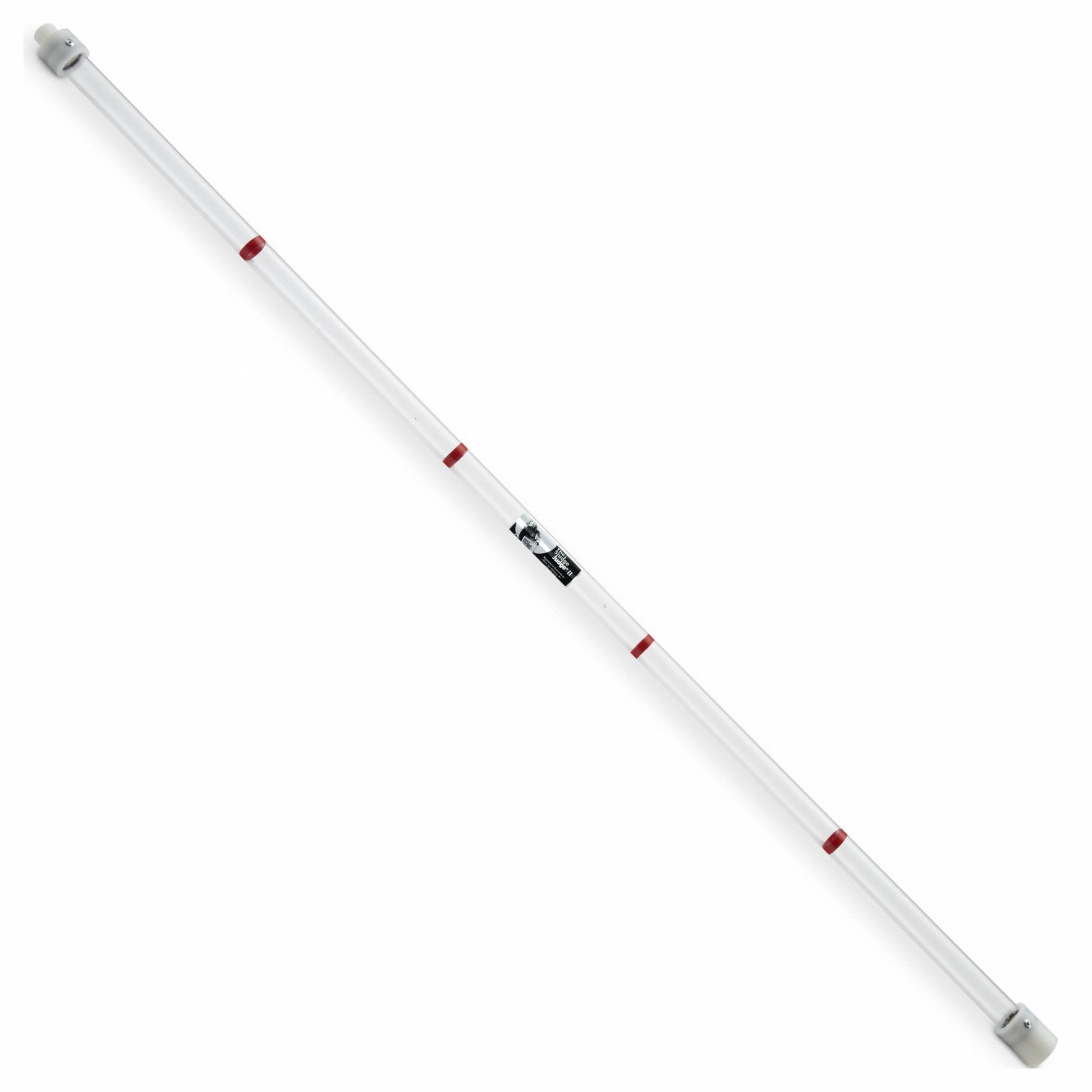 Sludge Judge II Extension Section, 5 ft.: Plastic, 890 mL Capacity - mL, Clear/Red/White