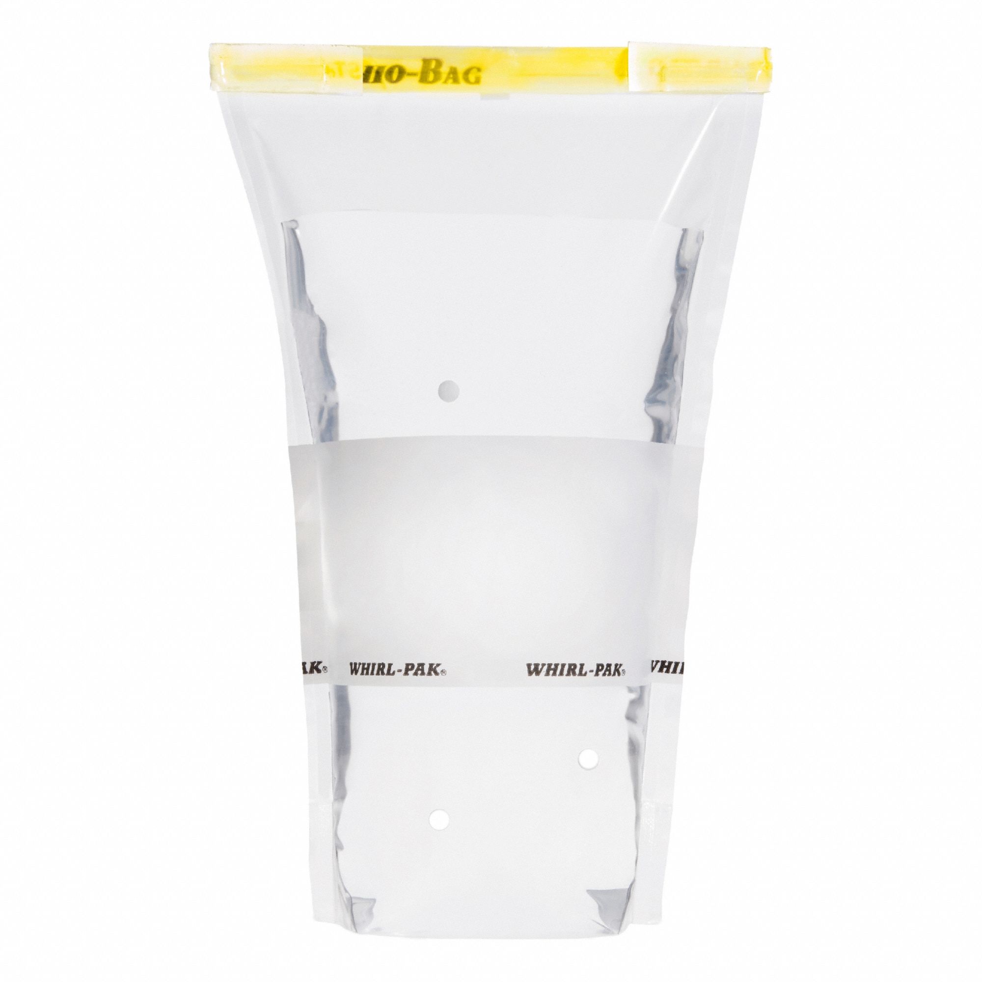 Sampling Bag: Self-Standing, Sterile, 10 fl oz Capacity - oz, 300 mL Capacity - mL