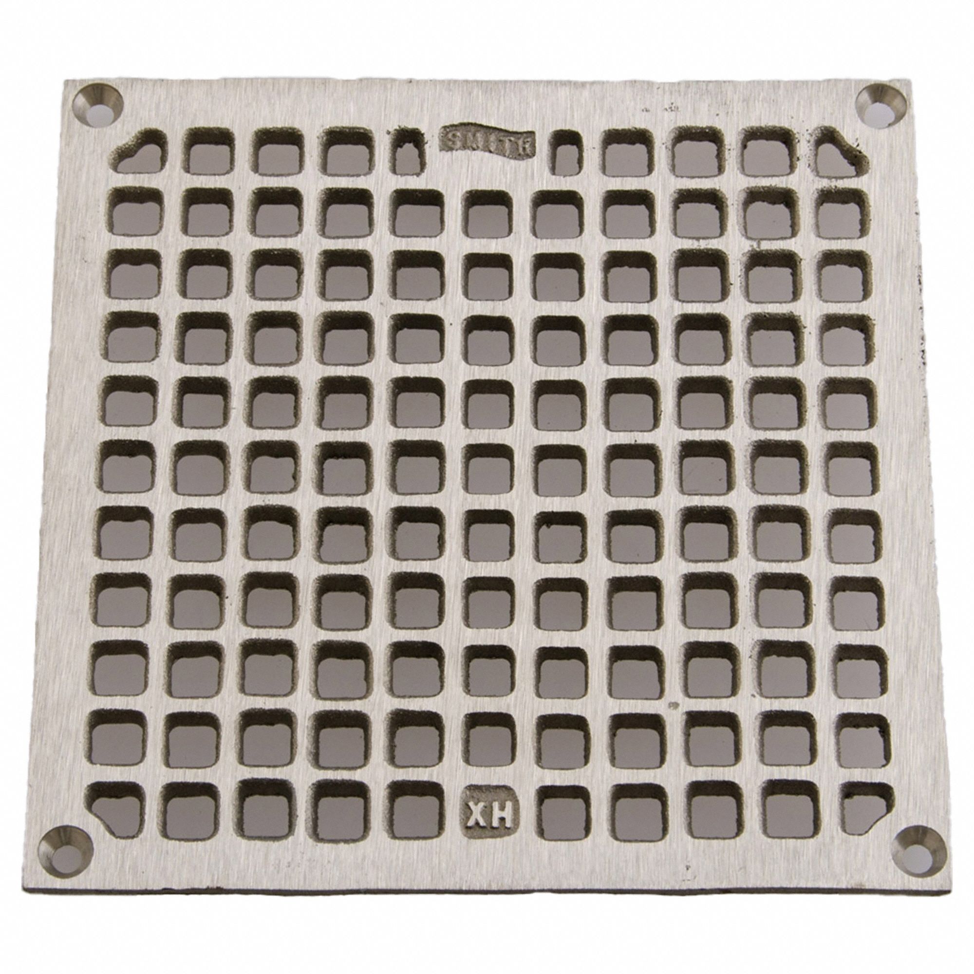 JAY R. SMITH MFG. CO, Square, Square Holes, Grate - 24E582 JAY R. SMITH MFG. CO, Square, Square Holes, Grate - 24E582