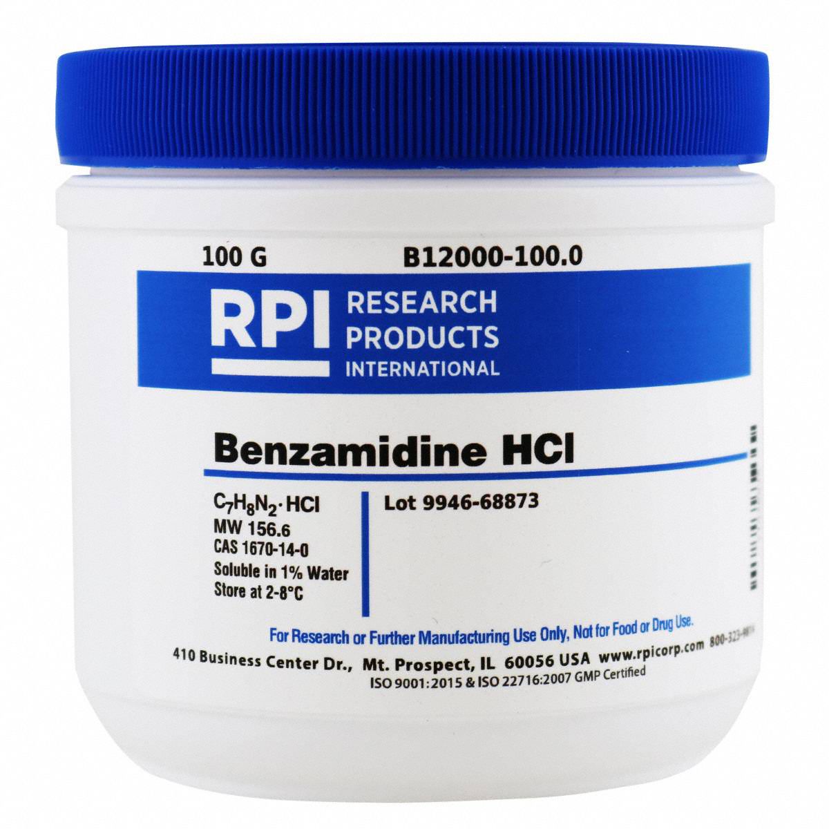 Benzamidine Hydrochloride, 100g