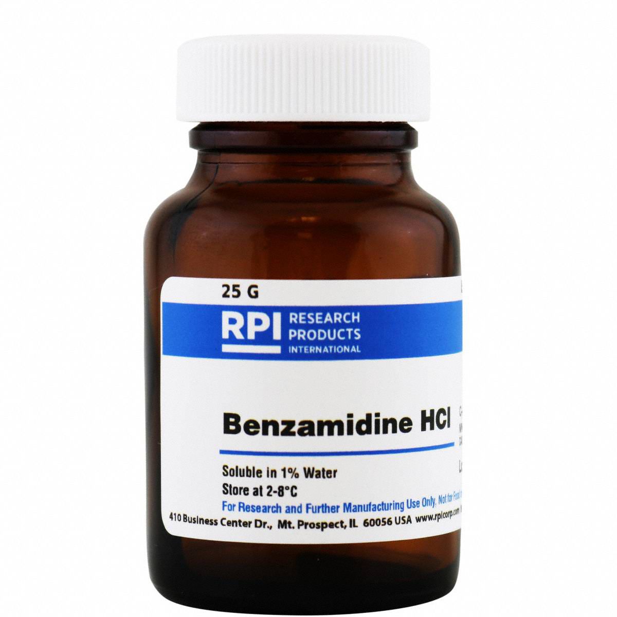 Benzamidine Hydrochloride, 25g