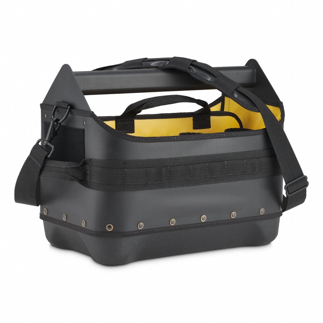 Tool Tote Tote Black/Yellow