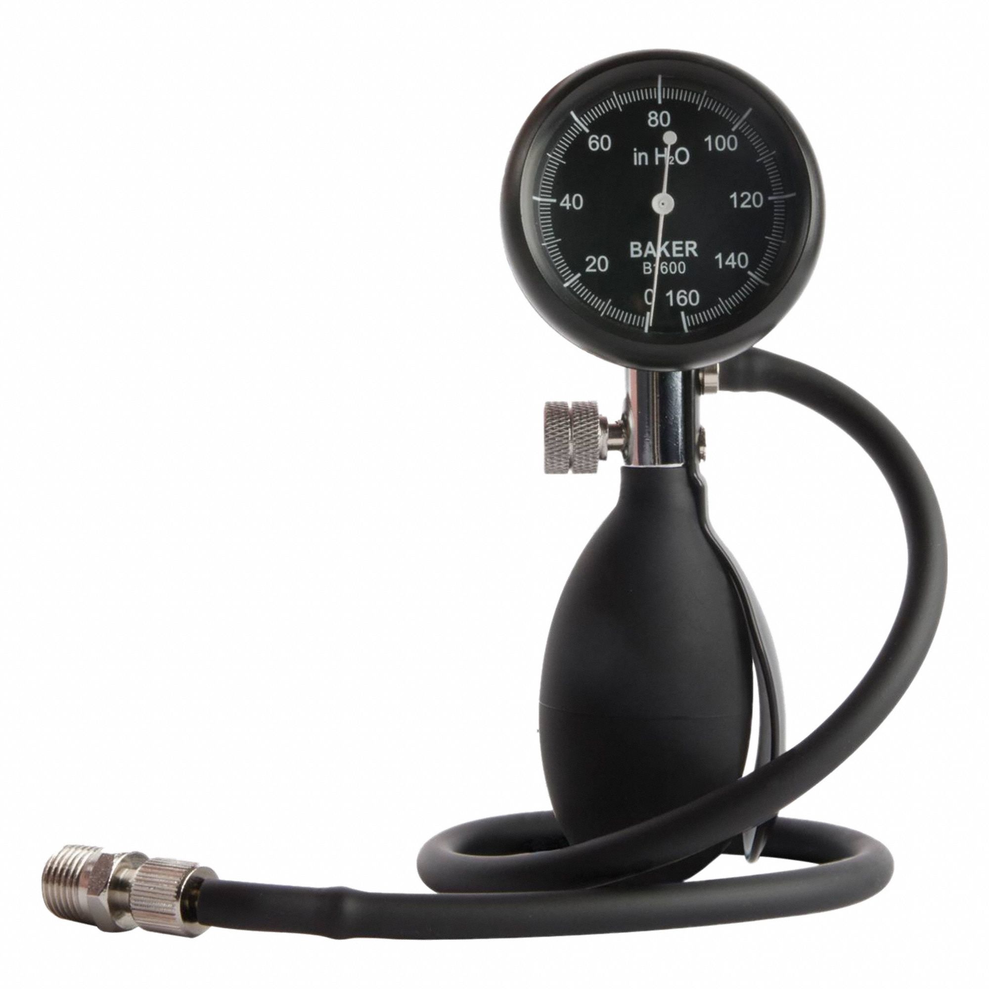 Squeeze Bulb Pressure