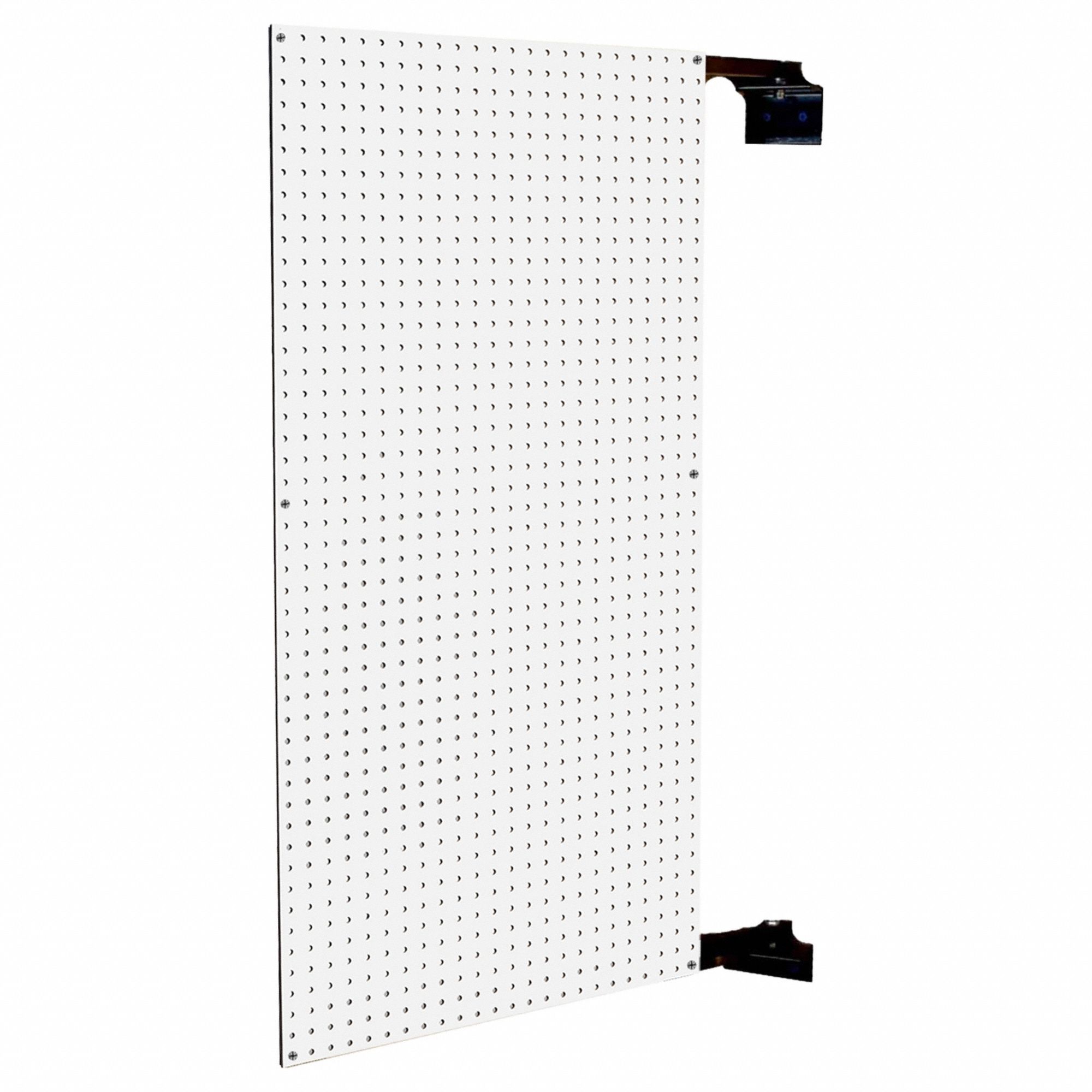 TRITON PRODUCTS, Circle, 1/4 in Peg Hole Size, Pegboard Panel - 817VC4